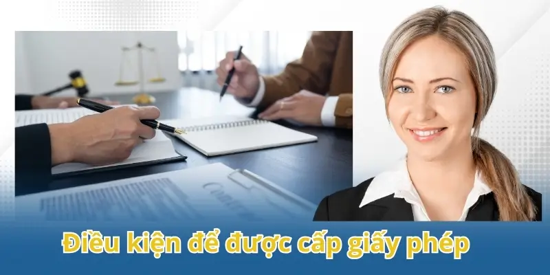 Điều kiện để nhà cái OKFUN được cấp giấy phép kinh doanh