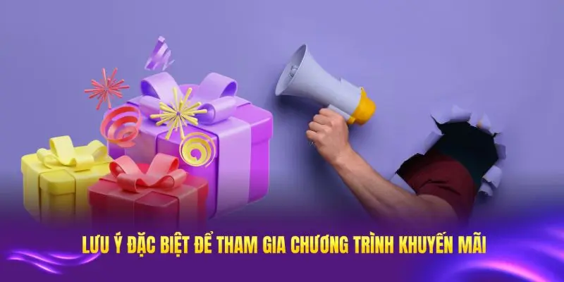 Lưu ý đặc biệt khi tham gia các chương trình khuyến mãi OKFUN 2025