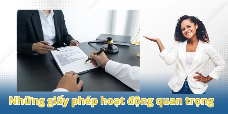Những giấy phép kinh doanh quan trọng nhà cái OKFUN chính thức được cấp