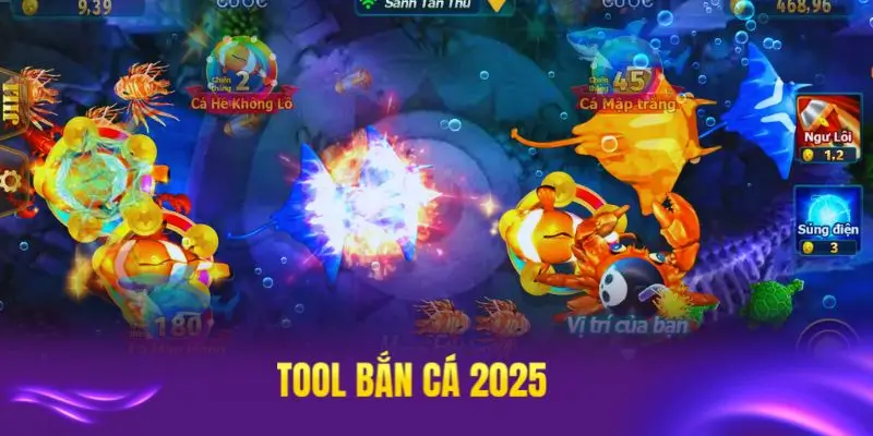 Tool bắn cá 2025 tại okfun