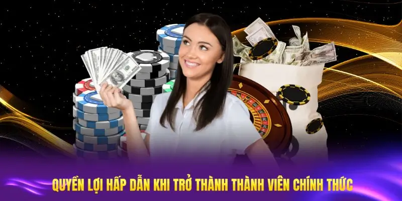 Các ưu điểm nổi bật khi trở thành thành viên chính thức OKFUN